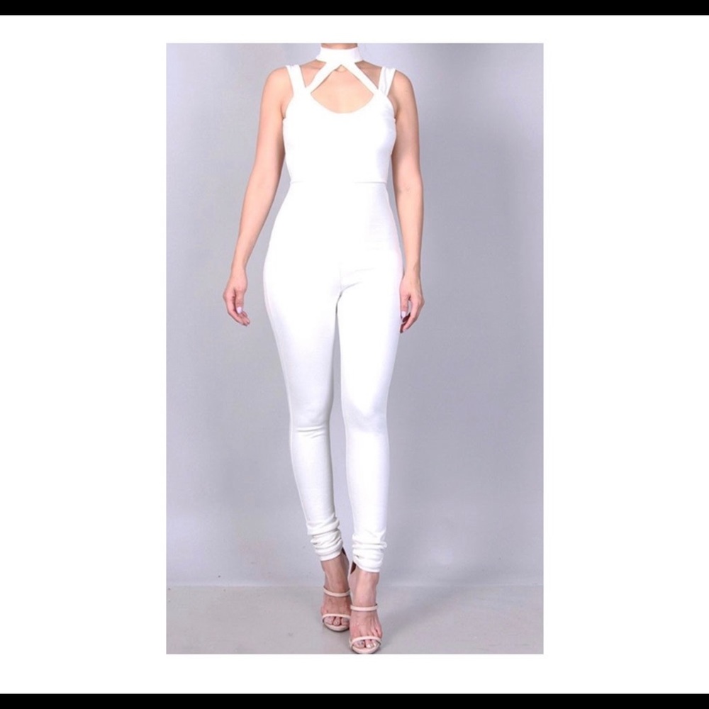 Bombshell jumpsuit